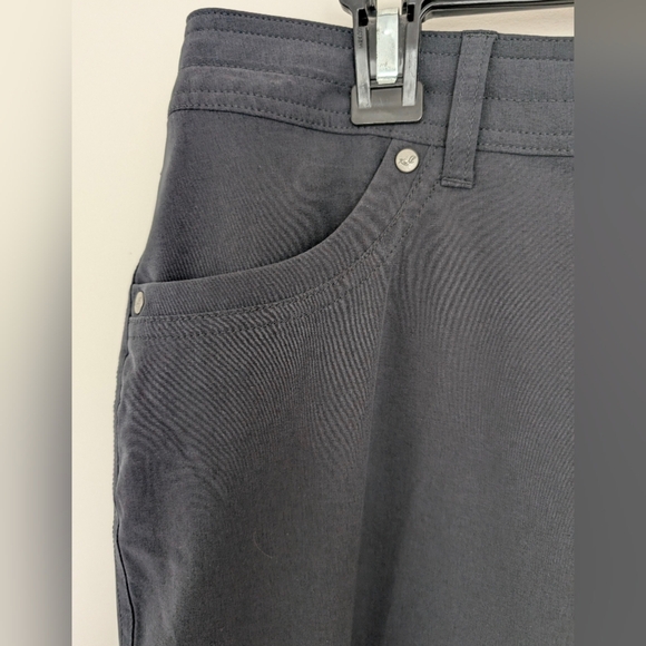 Kuhl Freeflex Roll Up Cargo Hiking Pant Women's Size 16 Reg Dark Gray Gorpcore - Picture 6 of 15